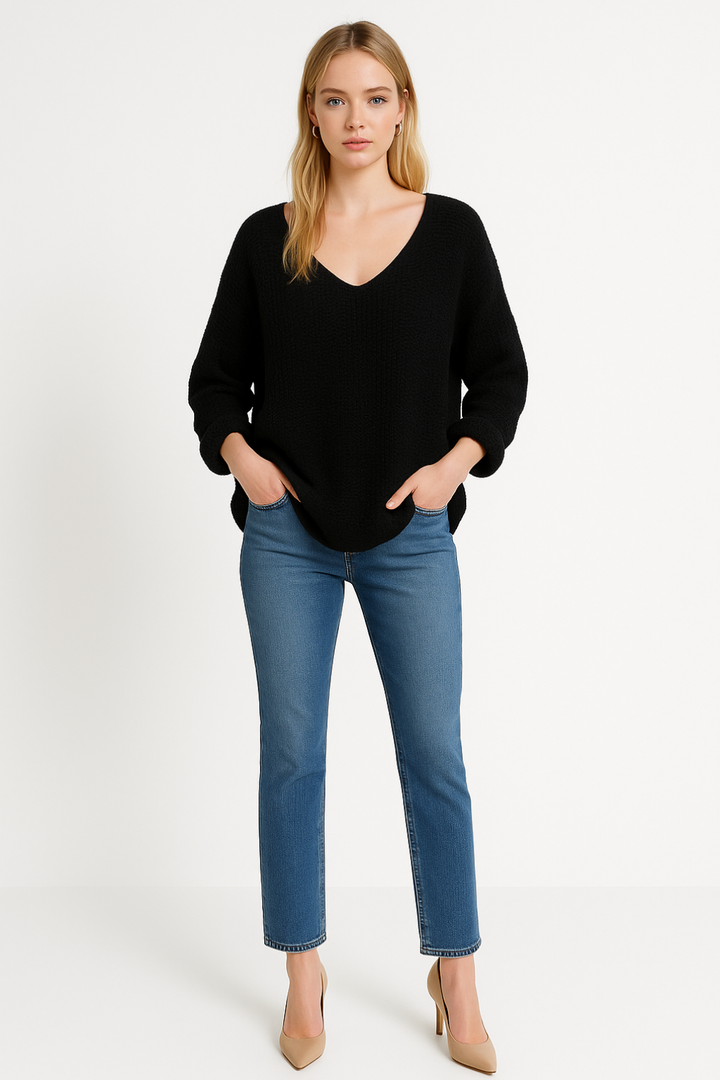 Women’s Knit Oversized Sweater