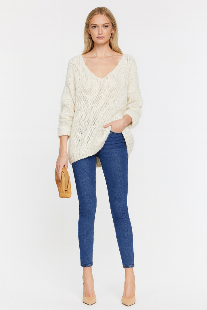 Women’s Knit Oversized Sweater