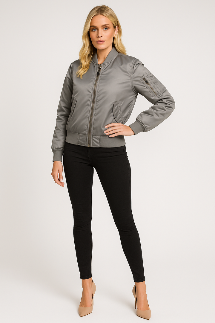 Women's Lightweight Bomber Jacket