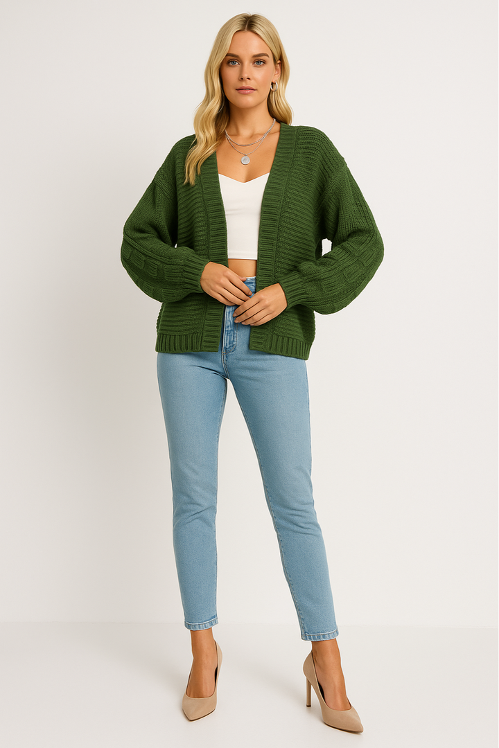 Women's Long Sleeve Cardigan