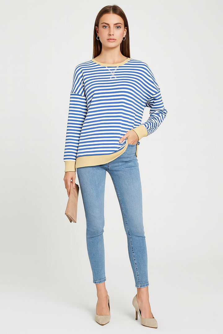 Women's Long Sleeve Oversized Sweater