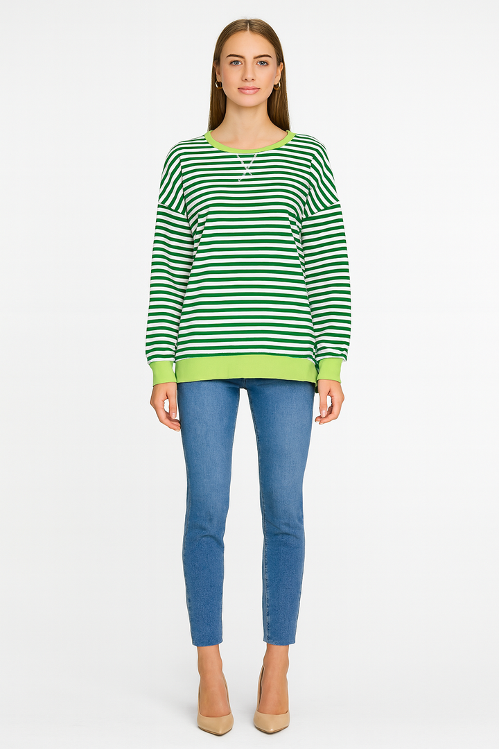Women's Long Sleeve Oversized Sweater