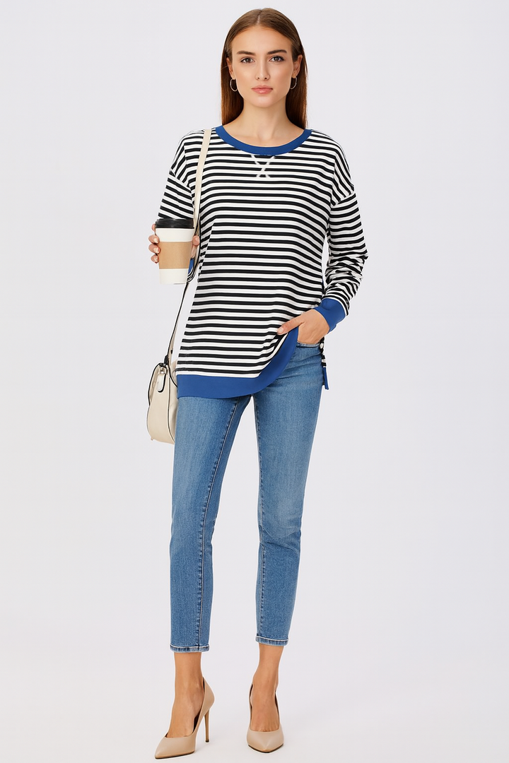 Women's Long Sleeve Oversized Sweater