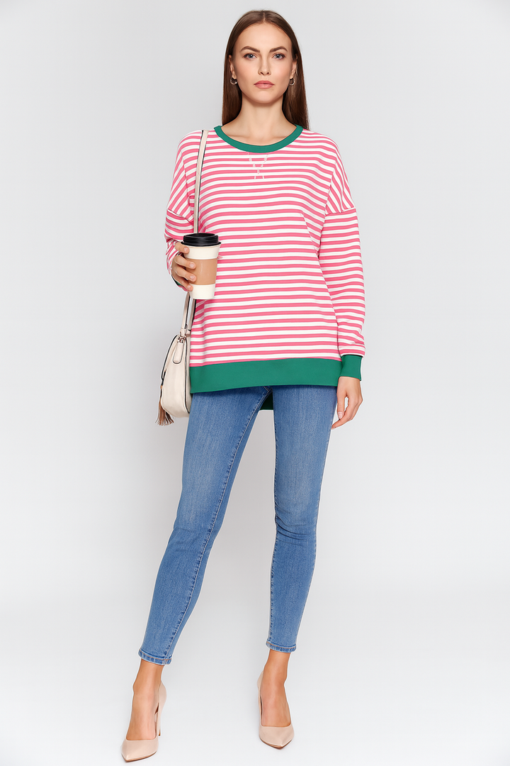 Women's Long Sleeve Oversized Sweater