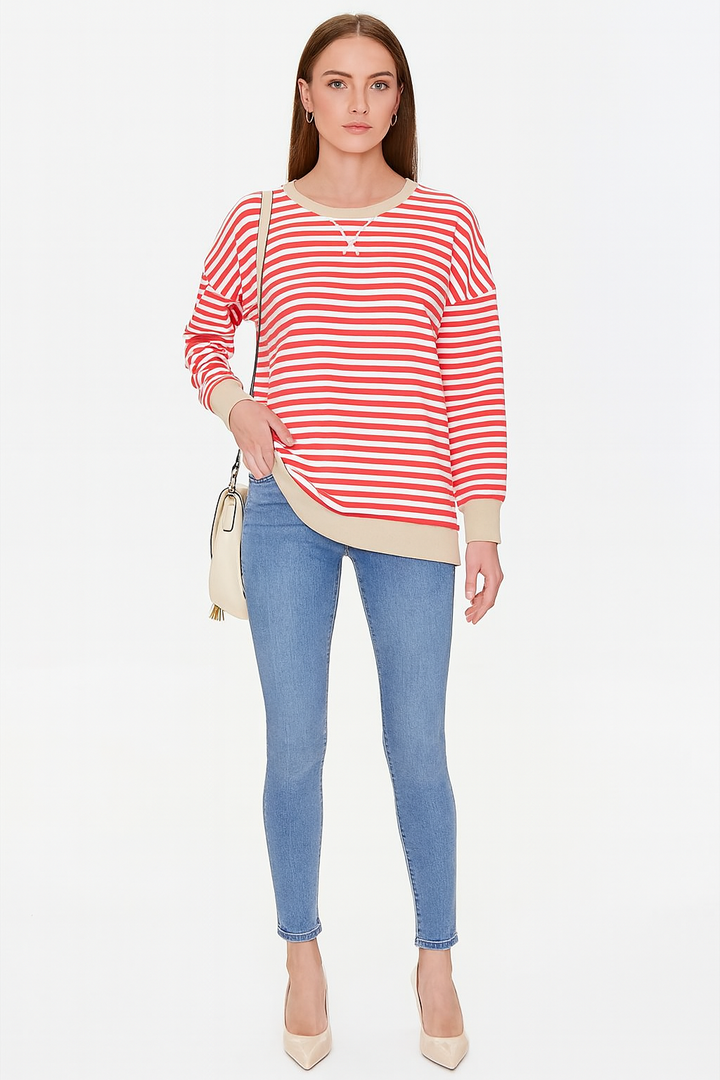 Women's Long Sleeve Oversized Sweater