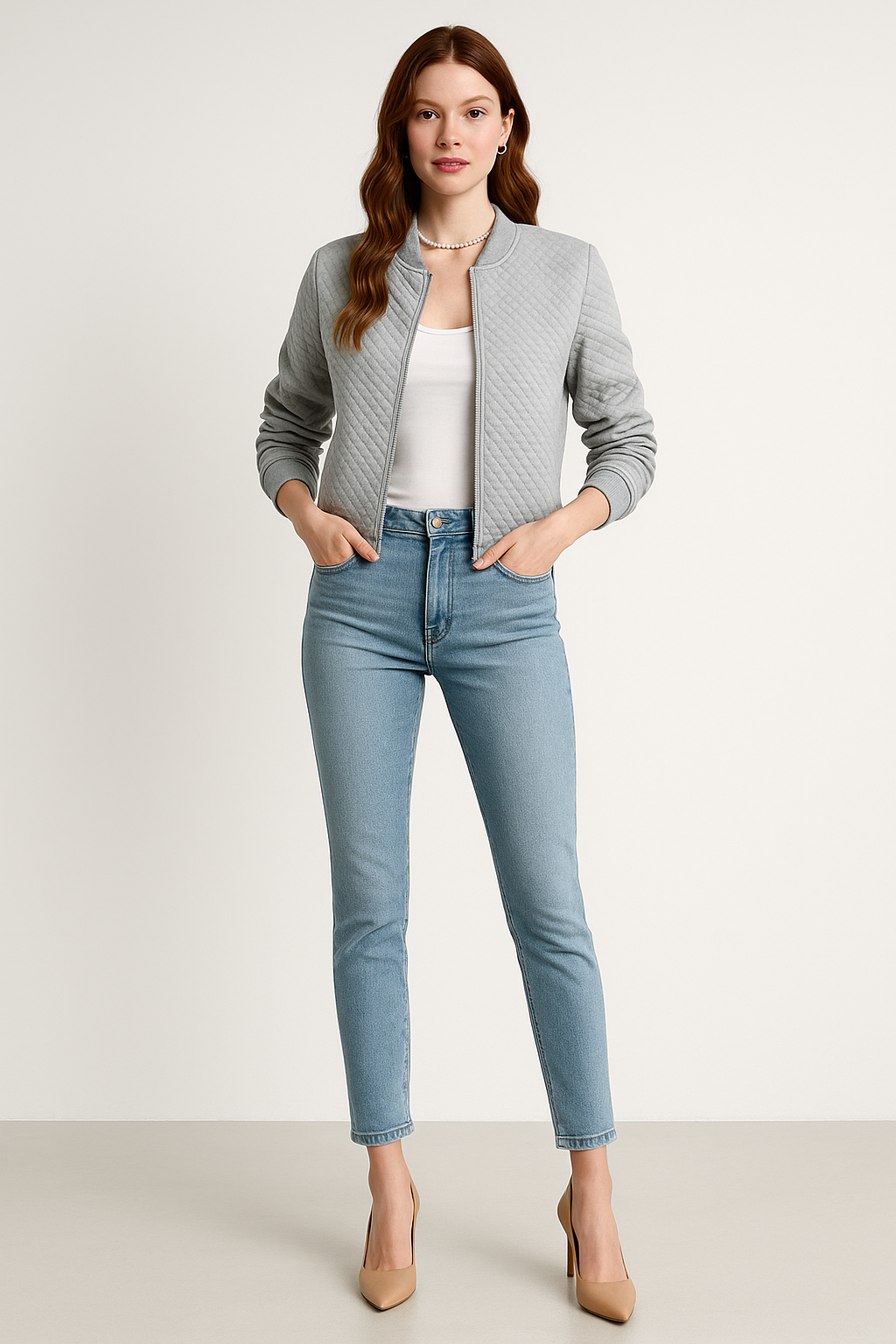 Women’s Long Sleeve Transitional Jacket