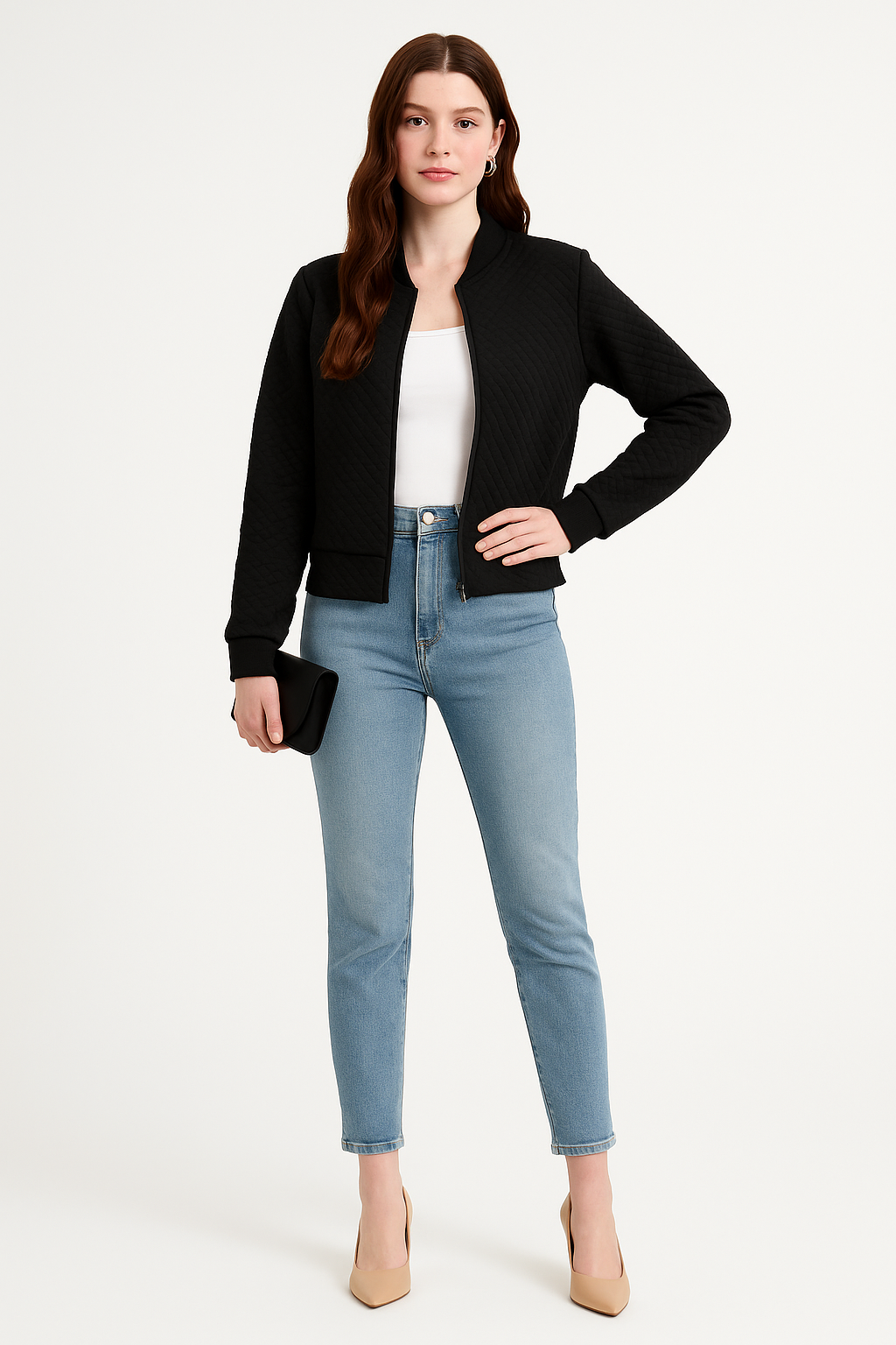 Women’s Long Sleeve Transitional Jacket