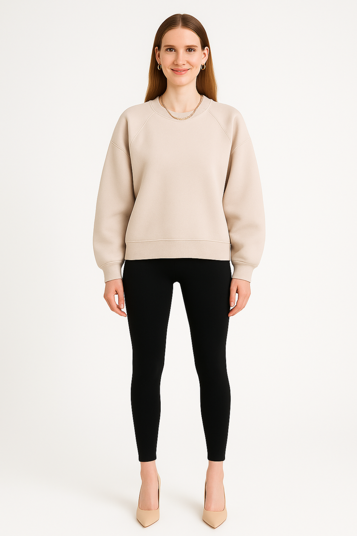 Women’s Loose Round Neck Sweater