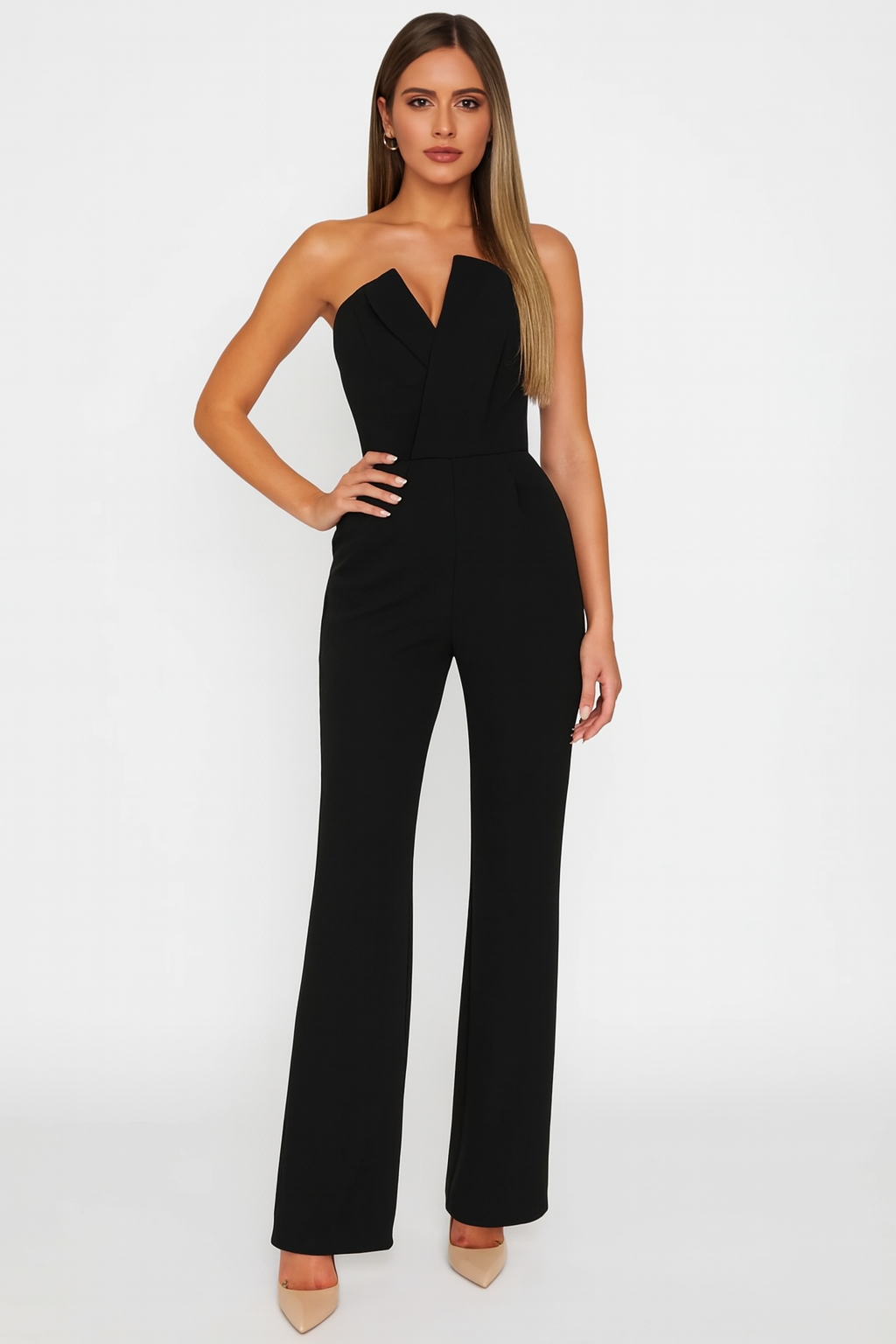 Women's Modern Formal Jumpsuit