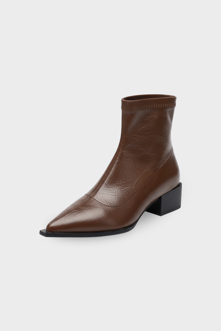 Women’s Modern Tapered Ankle Boots