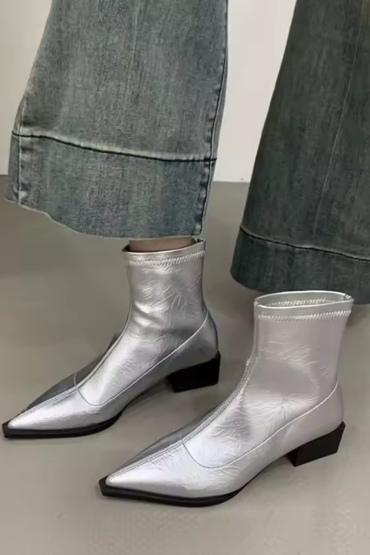 Women’s Modern Tapered Ankle Boots