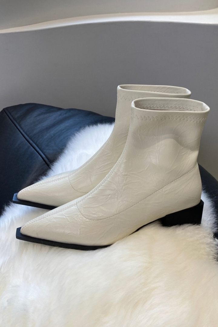 Women’s Modern Tapered Ankle Boots