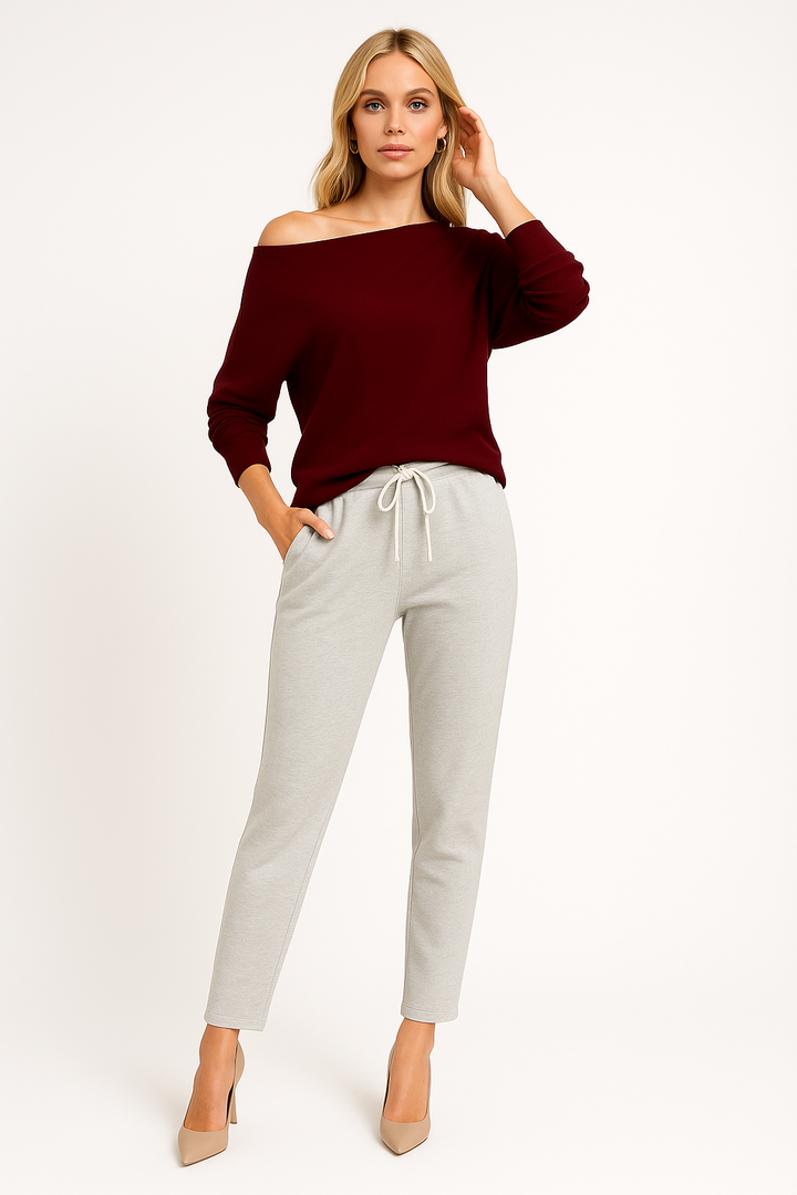 Women's Off-Shoulder Stylish Sweater