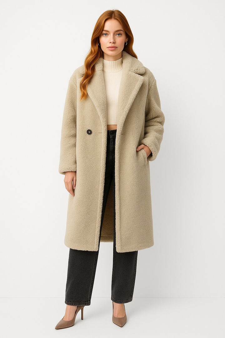 Women's Oversized Teddy Winter Coat