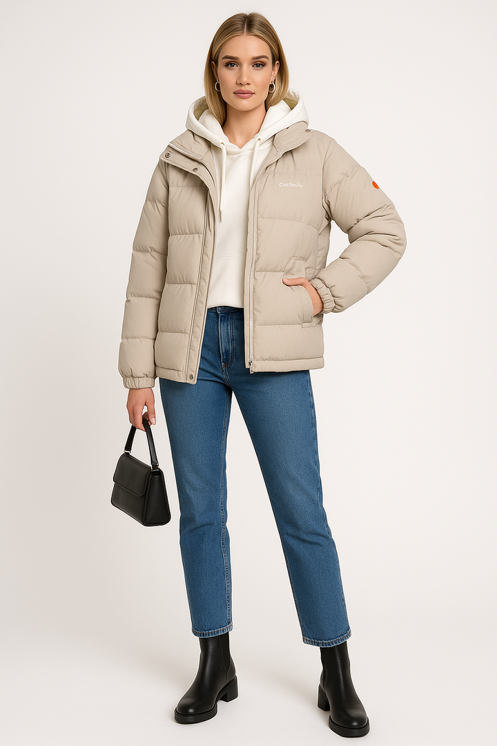 Women’s Oversized Winter Parka with Hood