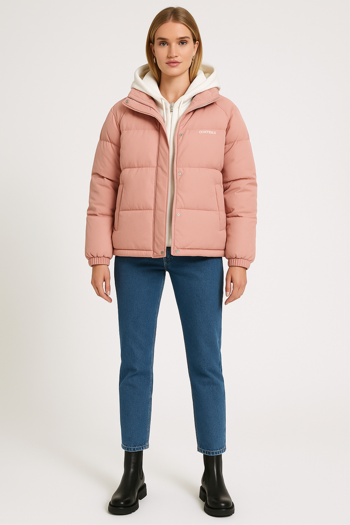 Women’s Oversized Winter Parka with Hood