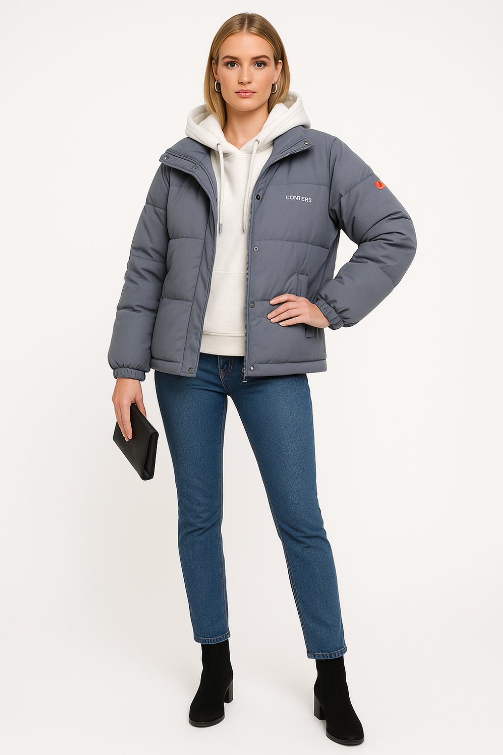 Women’s Oversized Winter Parka with Hood