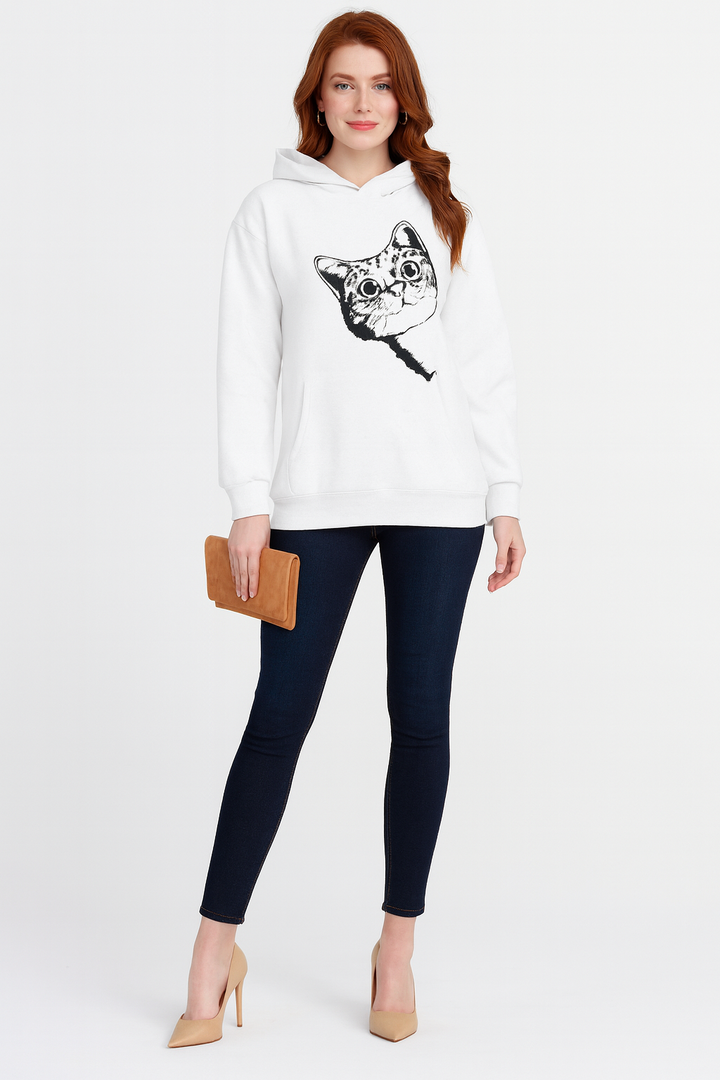Women's Plush Oversized Hoodie