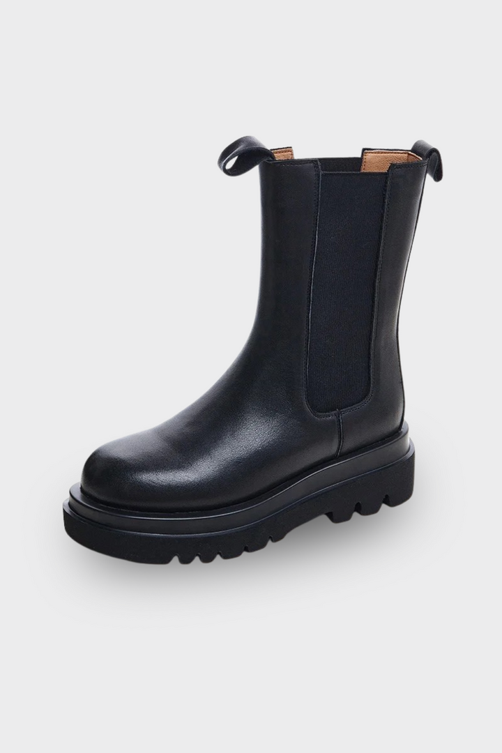Women's Pull-On Mid-Calf Boots