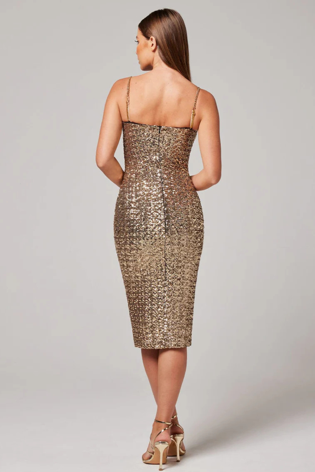 Women’s Sleeveless Midi Dress