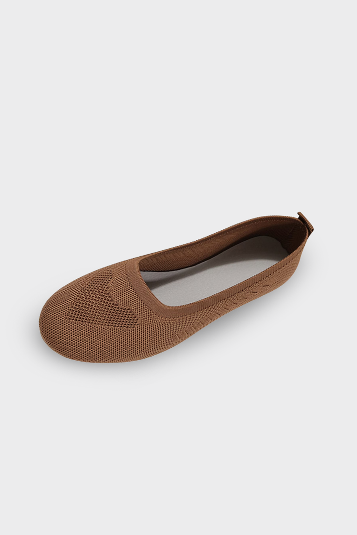 Women’s Soft Knit Ballet Flats