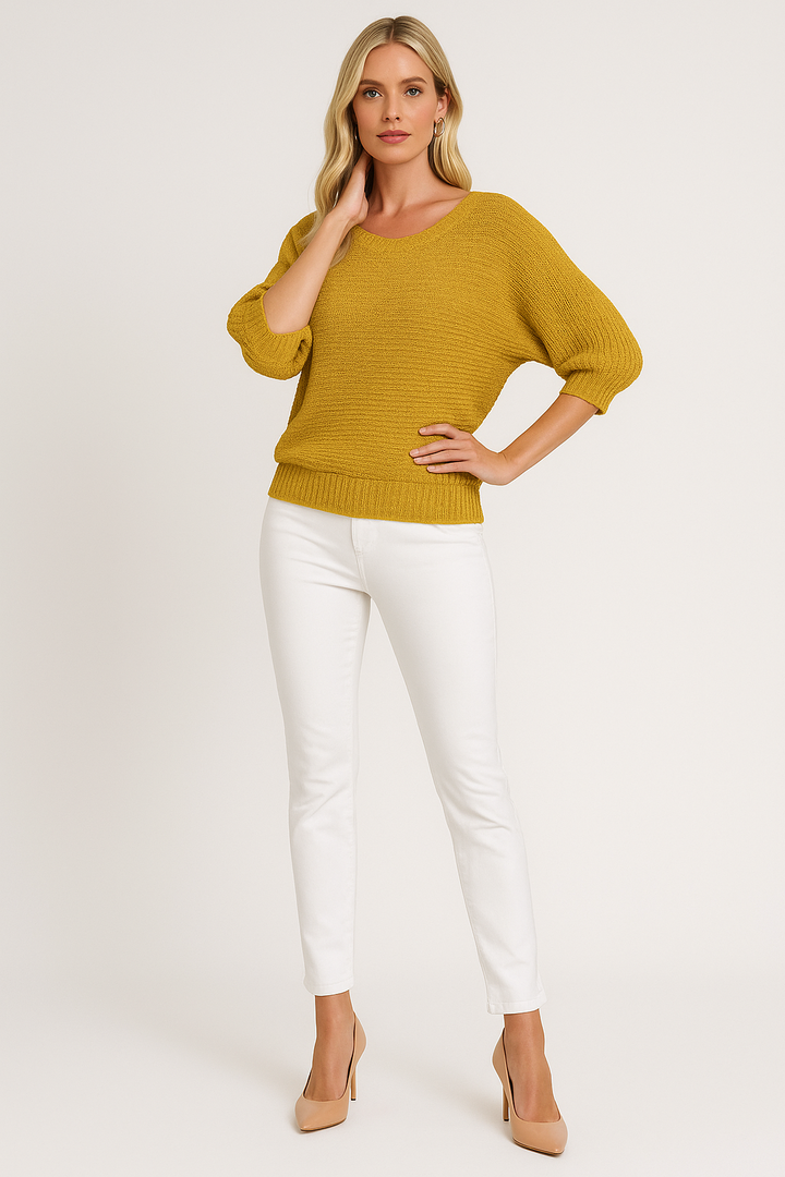 Women's Summer Relaxed Lightweight Sweater