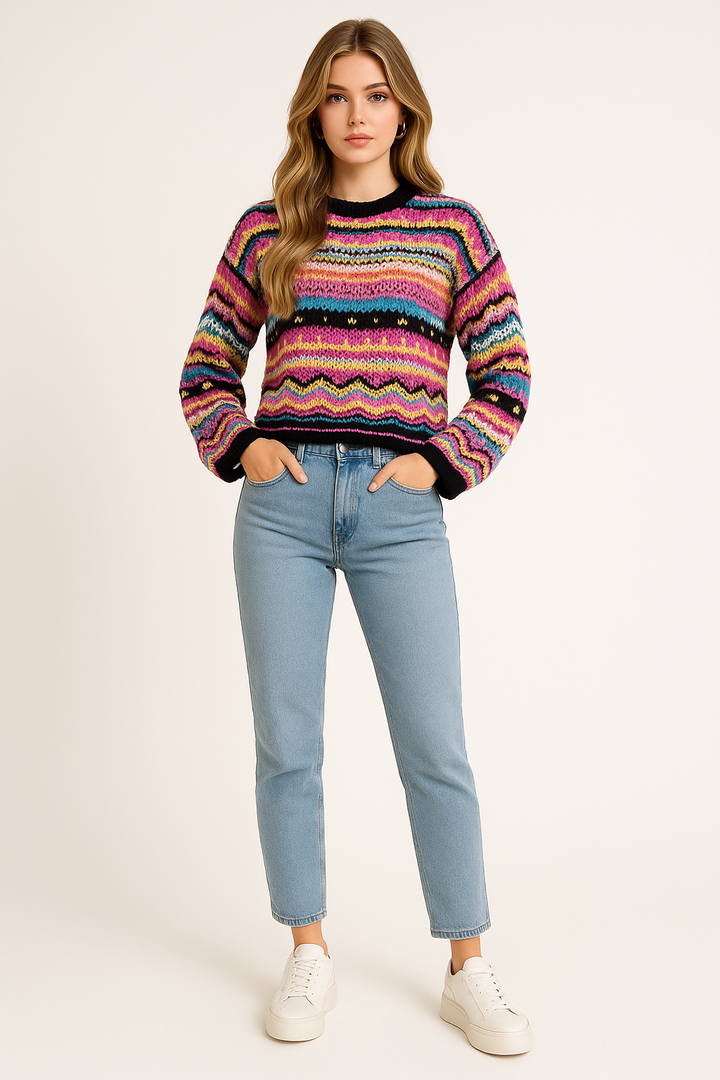 Women's Trendy Loose Knit Sweater