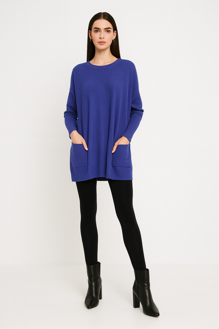 Women's Warm Oversized Sweater