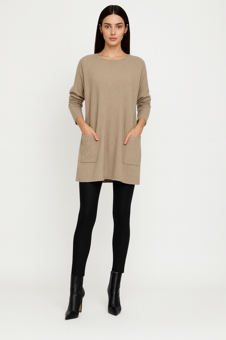 Women's Warm Oversized Sweater