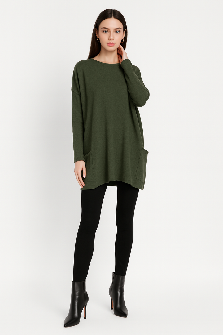 Women's Warm Oversized Sweater