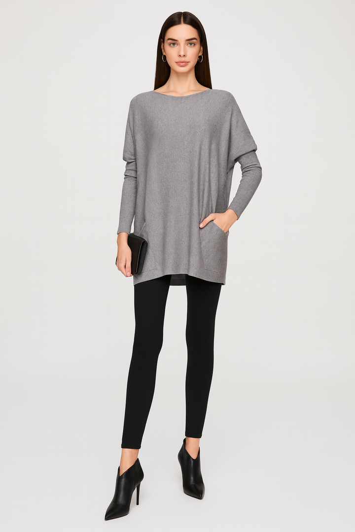 Women's Warm Oversized Sweater