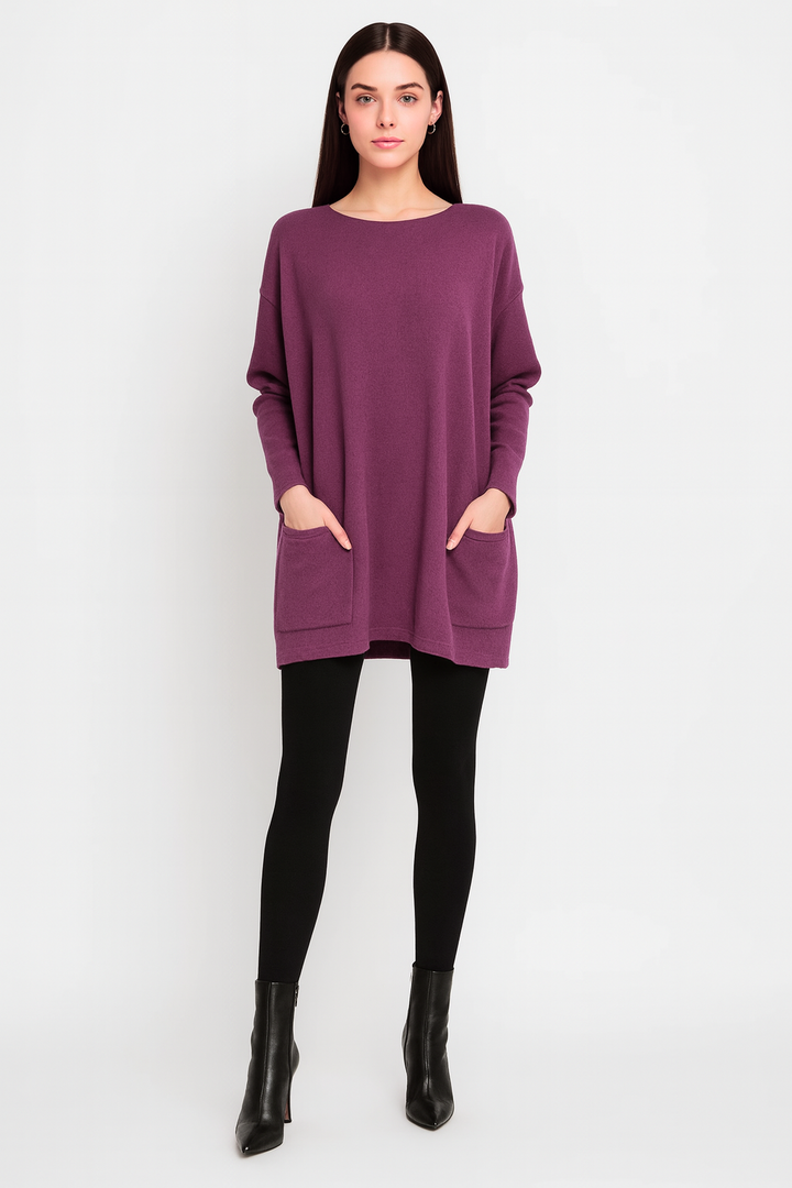 Women's Warm Oversized Sweater