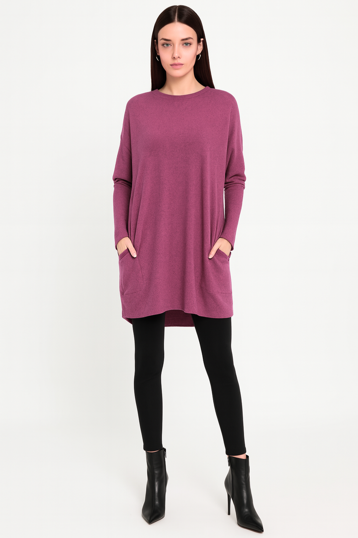 Women's Warm Oversized Sweater