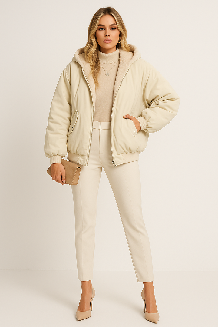 Women's Winter Jacket with Elegant Style