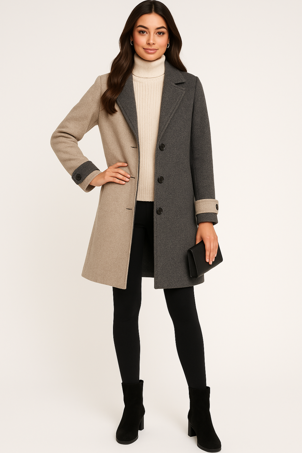 Women’s Winter Knitted Coat