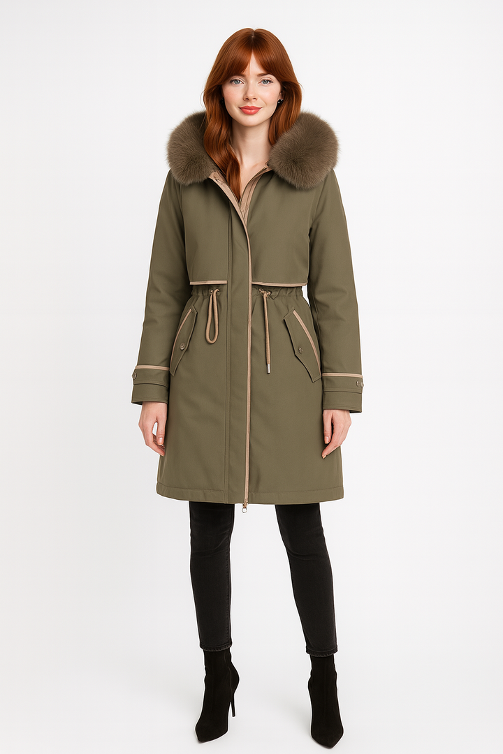 Women's Winter Parka Jacket