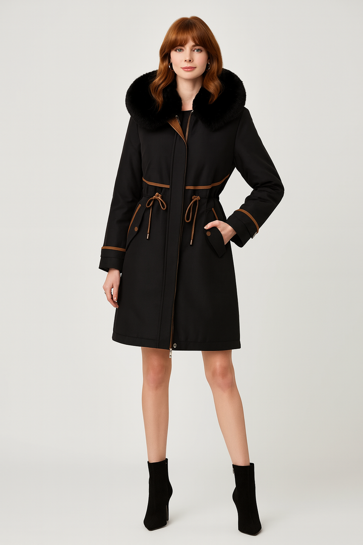 Women's Winter Parka Jacket