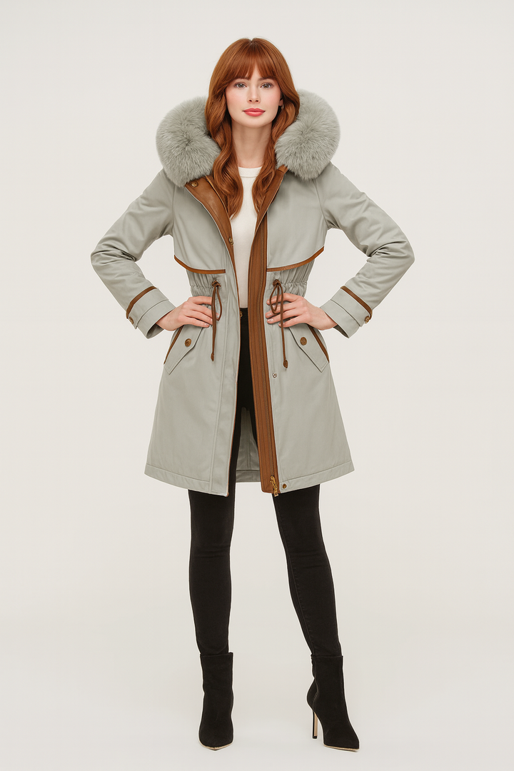Women's Winter Parka Jacket