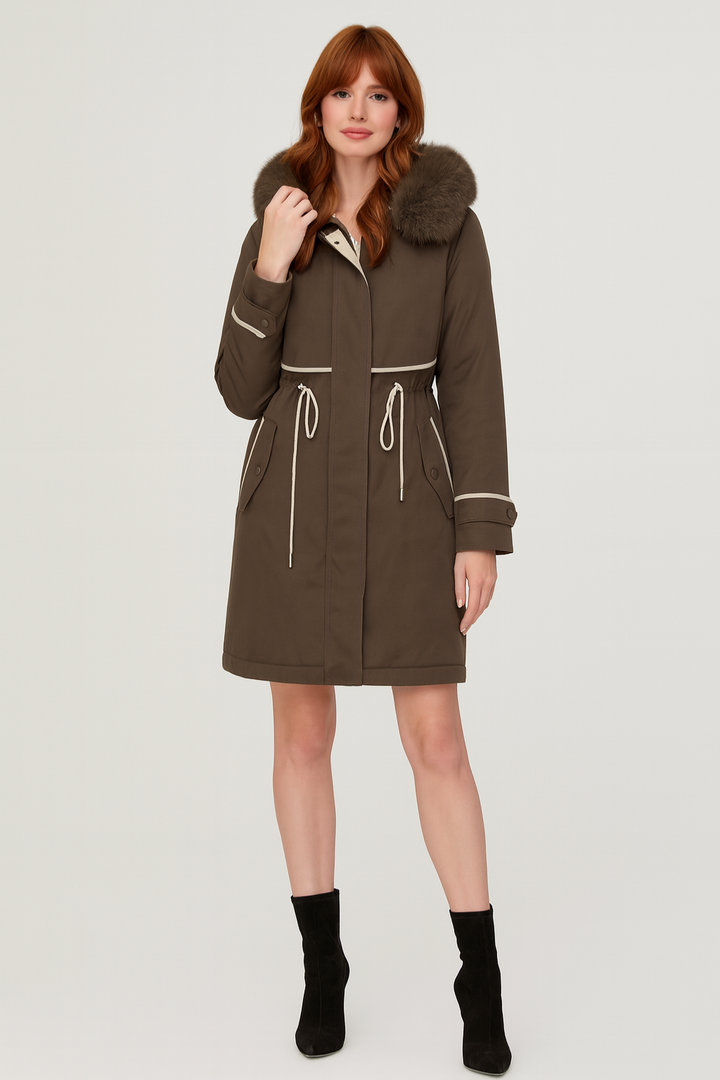 Women's Winter Parka Jacket