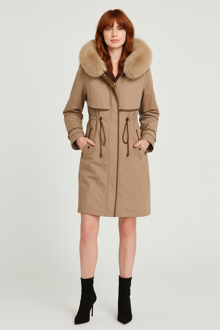 Women's Winter Parka Jacket