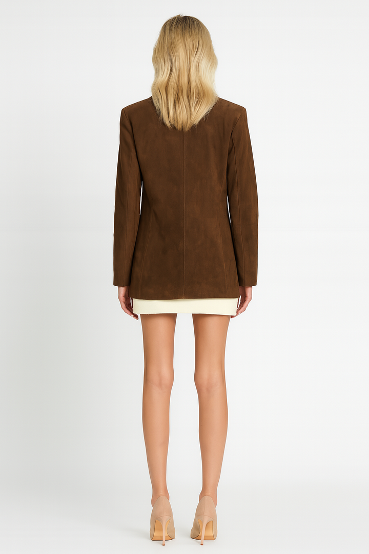 Women’s Classic Suede Jacket