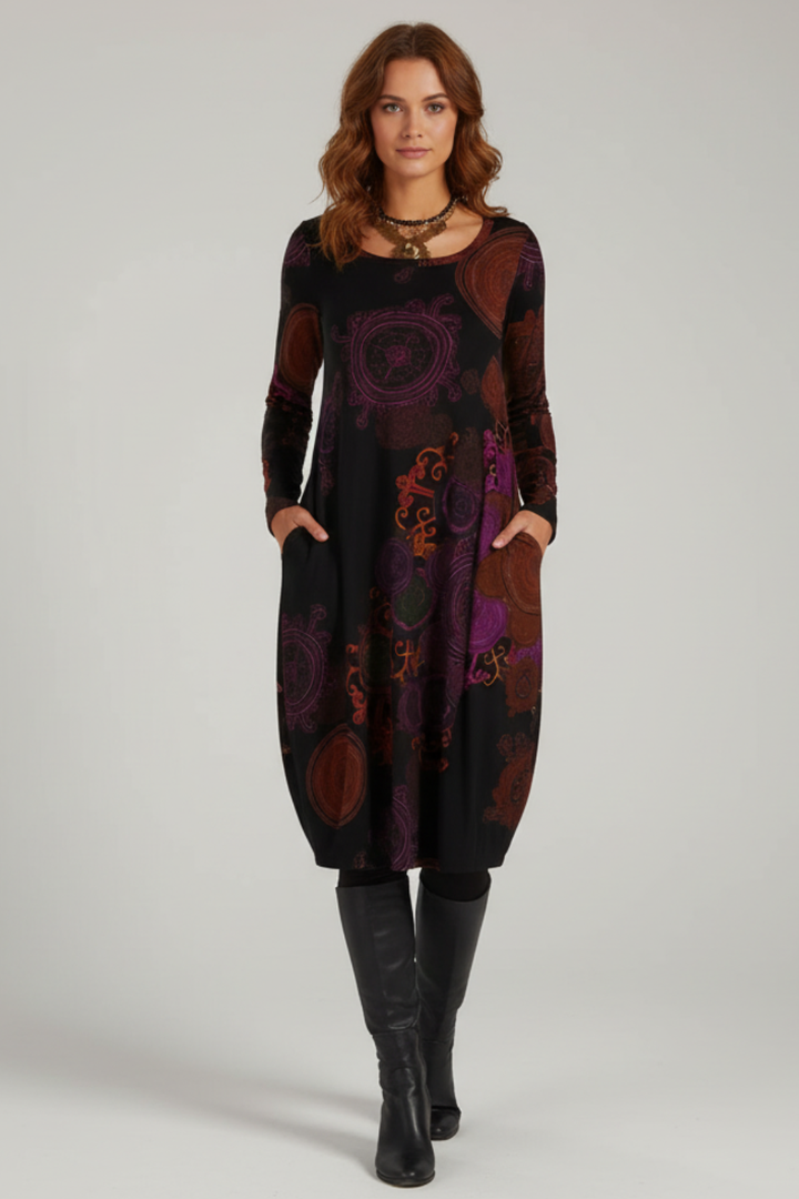 Women’s Elegant Winter Dress