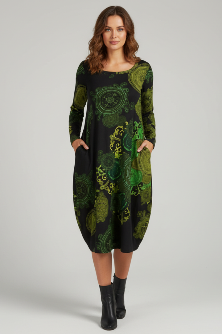 Women’s Elegant Winter Dress