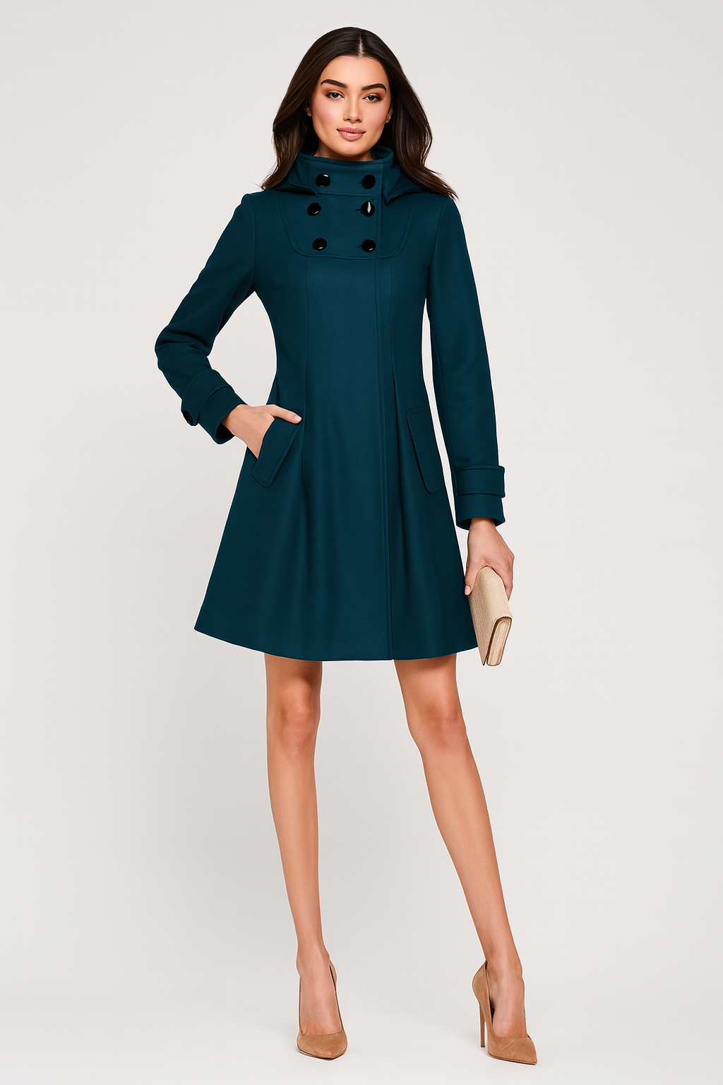 Women’s Elegant Hooded Winter Coat