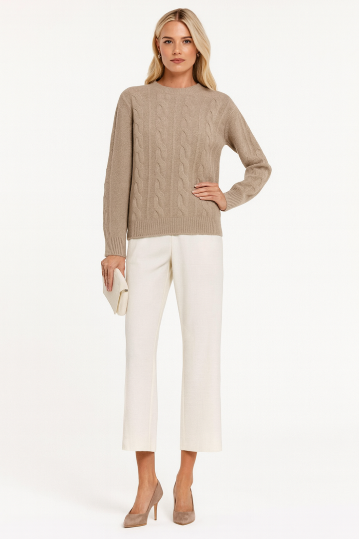 Women’s Knit Winter Sweater
