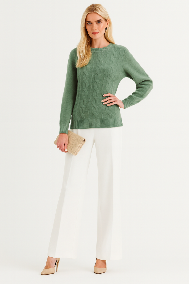 Women’s Knit Winter Sweater