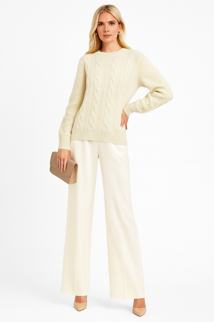 Women’s Knit Winter Sweater