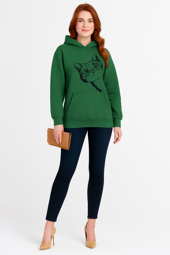 Women's Plush Oversized Hoodie