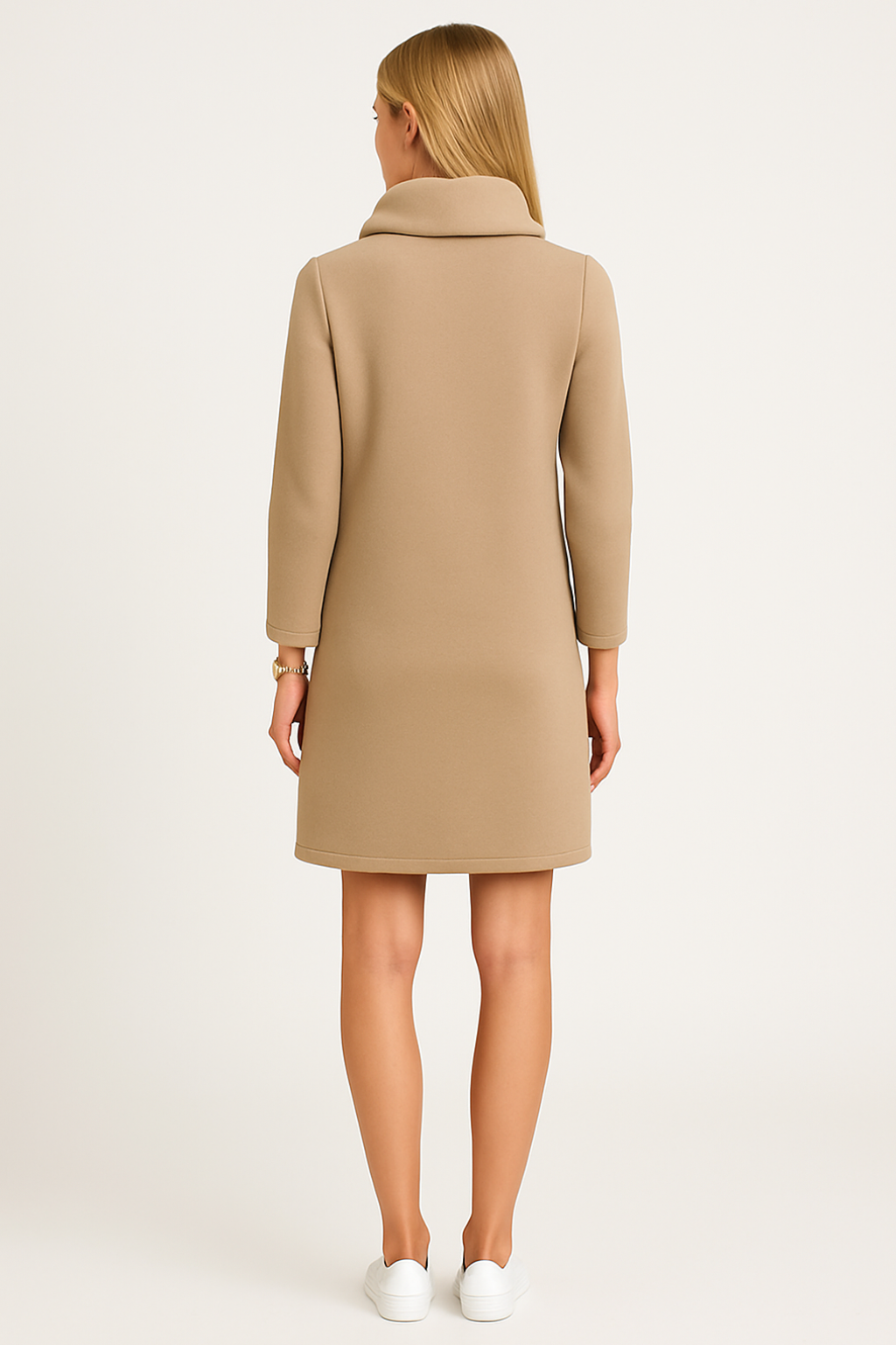 Women’s Relaxed Hooded Knit Sweatshirt