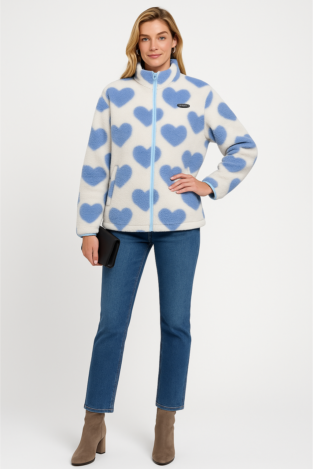 Women's Soft Winter Jacket